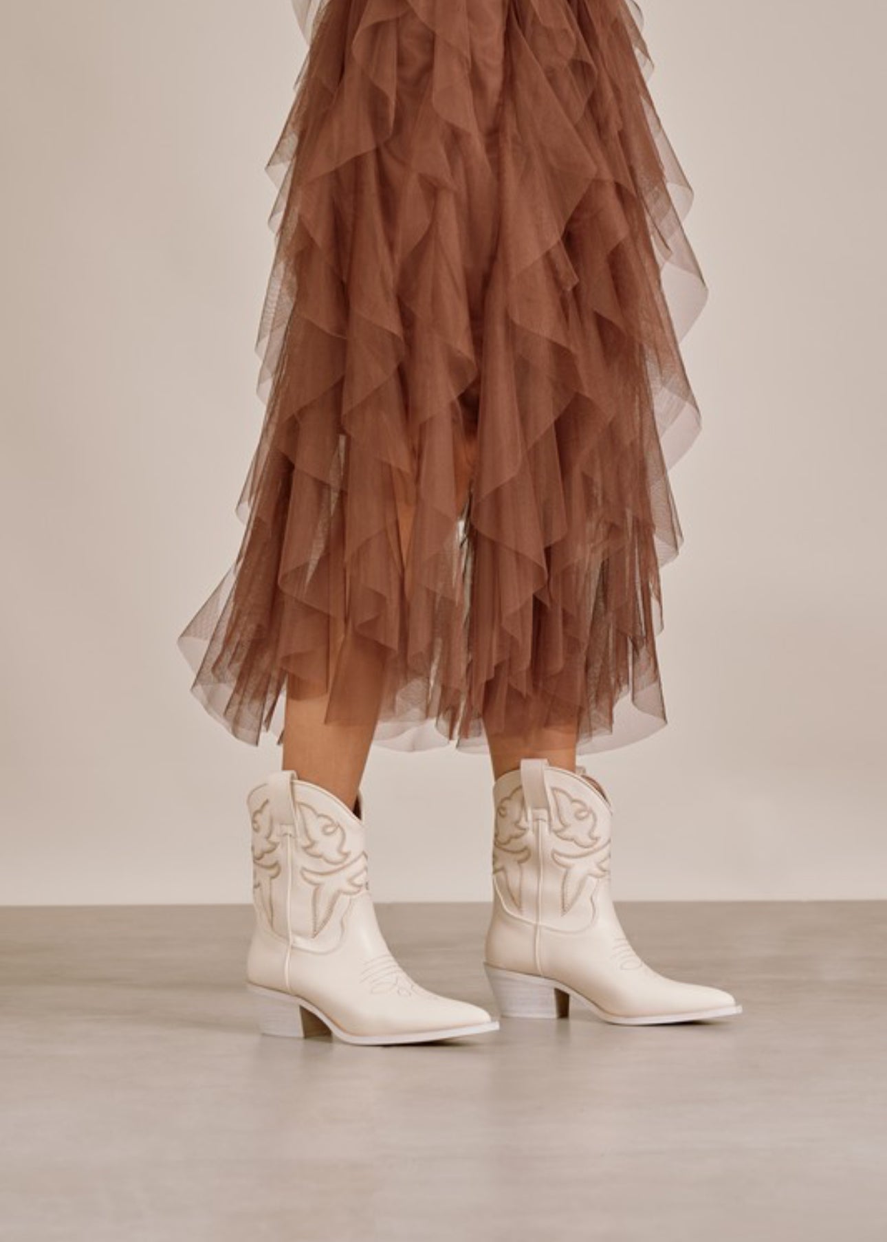 CLAIRE Western Bootie