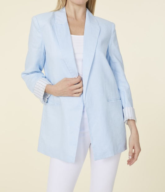 Linen Oversized Blazer