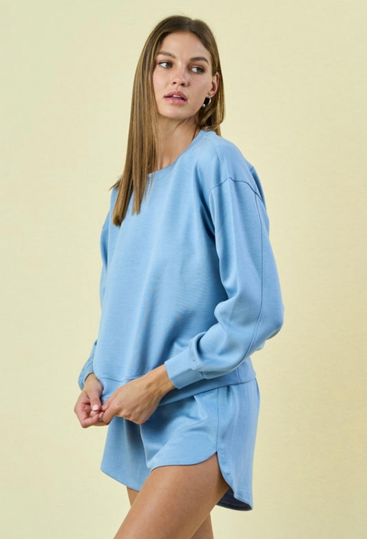 Cozy Soft Sweatshirt Set